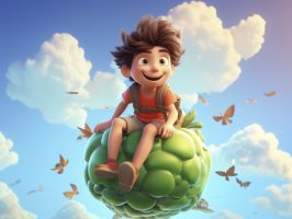 rendering-cartoon-fantasy-scene-with-boy